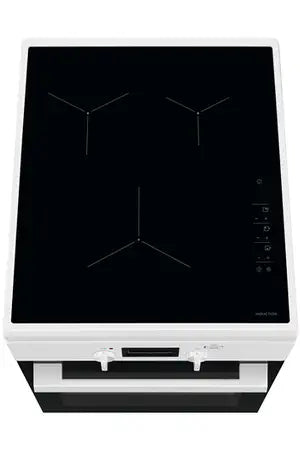 Cuisinière induction Electrolux EKI564223W STEAMBAKE