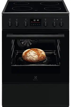 Cuisinière vitrocéramique Electrolux EKR648923K
