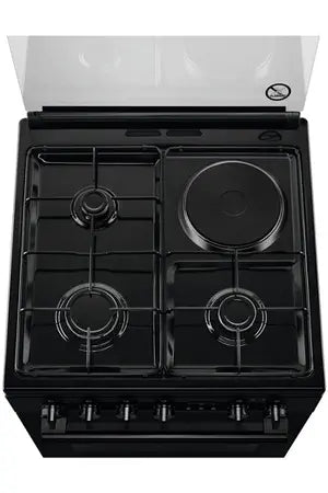 Cuisinière mixte Electrolux LKM624211K