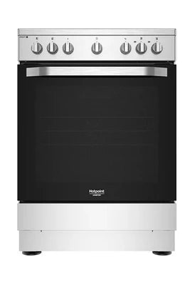 Cuisinière mixte Hotpoint Cuisinière mixte HS68M8PCX/FR/1 90x60x60cm Inox