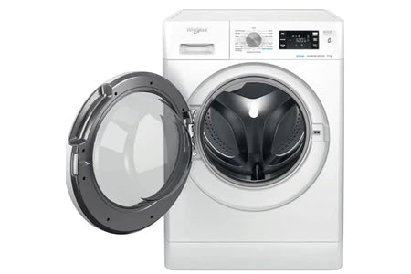 Lave-linge hublot Whirlpool Lave-linge FFBS9469WVFR Blanc - 9 kg - 1400 trs/min - 6ème sens - Classe A