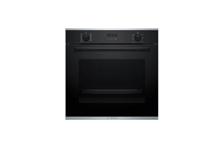 Four encastrable Bosch Serie | 4 HBA274BB3F - Four - encastrable - niche - largeur : 56 cm - profondeur : 55 cm - hauteur : 58.5 cm - avec système auto-nettoyant - classe