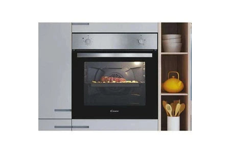 Four encastrable Candy Four ACE113B gris convection naturelle 2400 W