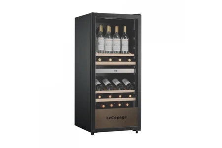 Cave multi-températures GENERIQUE Cave à vin multi-températures Lecépage AGK1052ZPV 105 bouteilles 2 zones