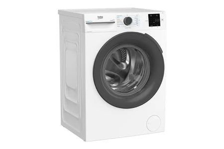 Lave-linge hublot Beko b300 BM14WFU39410 - Machine à laver - largeur : 60 cm - profondeur : 54.6 cm - hauteur : 84.5 cm - chargement frontal - 55 litres - 9 kg - 1400