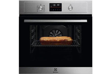 Four encastrable Electrolux Four Multifonction Pyrolyse - Chaleur Tournante Pulsée Coh4P46Bx0 - Porte Froide - 45 Recettes Préprogrammées