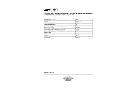 Four encastrable Smeg SFP6301TVX