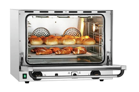Four encastrable Bartscher Four à convection AT220 MDI 4 niveaux