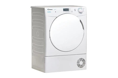 Sèche-linge à condensation Candy CSE C9LF-S - Sèche-linge - largeur : 59.6 cm - profondeur : 58.5 cm - hauteur : 85 cm - chargement frontal - blanc