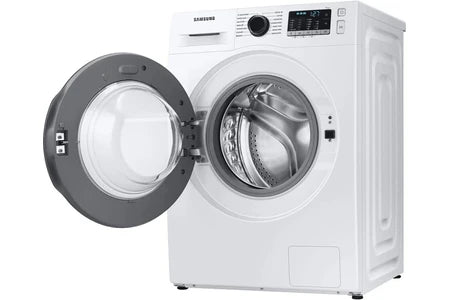 Lave-linge hublot Samsung Lave-linge Ouverture frontale 3 WW11BGA046AEEU - Blanc - L60cm H85cm P60cm - Classe énergétique A