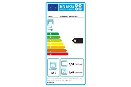 Four encastrable Faure Four encastrable pyrolyse FOPEE6W2, Série 20, 65 litres, SurroundCook