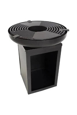 Barbecue Non renseigné RedFire - Plaque de cuisson jardin Matanzas Plancha avec rangement bois