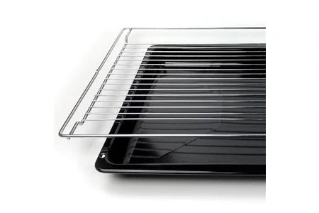 Cuisinière mixte Beko FSE53321DWCS - Cuisinière - pose libre - largeur : 50 cm - profondeur : 60 cm - hauteur : 85 cm - avec système auto-nettoyant - classe A - blanc