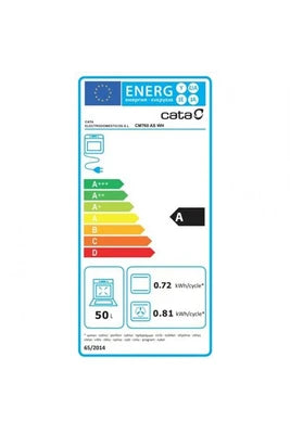 Four encastrable Cata Four multifonction CM760ASWH 50 L 2400W Blanc
