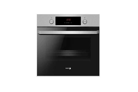 Four encastrable Fagor FAO204X - Four - encastrable - niche - largeur : 56 cm - profondeur : 56 cm - hauteur : 60 cm - avec système auto-nettoyant - classe A - acier