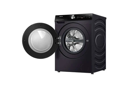 Lave-linge hublot Hisense Lave linge hublot WF7S1247BB 12 kg 1400 tr/min 60 cm
