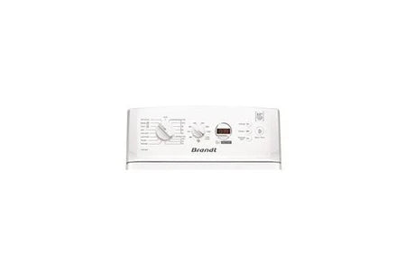 Lave-linge top Brandt Lave-linge 6kg 1200trs/min 17 programmes machine à laver