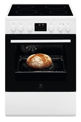 Cuisinière vitrocéramique Electrolux EKR648922W