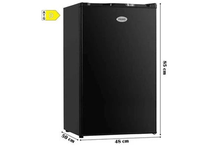 Congélateur top Primo PR150DV Congélateur Table Top - 64L - Pose Libre - Classe D - Noir