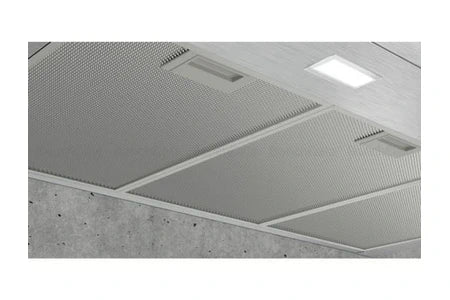 Hotte décorative murale Siemens iQ100 LC96BBC50 - Hotte - hotte décorative - largeur : 90 cm - profondeur : 50 cm - extraction et recirculation - acier inoxydable