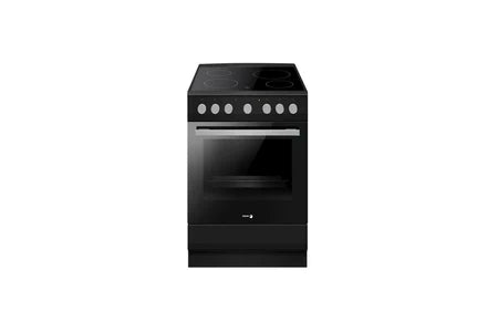 Cuisinière vitrocéramique Fagor Cuisinière vitrocéramique 62l 4 feux noir mat FACV203N