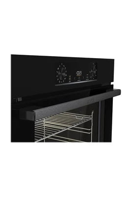 Four encastrable Gorenje Essential BPS6737E02B - Four - avec fonction vapeur - encastrable - niche - largeur : 56 cm - profondeur : 55 cm - hauteur : 59 cm - avec système