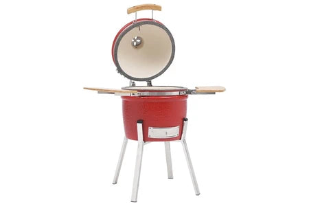 Barbecue vidaXL Kamado barbecue 81 cm keramiek316096