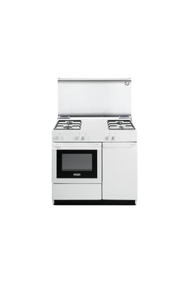 Gazinière GENERIQUE De'Longhi Smart SGW 854 N - Cuisinière - pose libre - largeur : 86 cm - profondeur : 50 cm - hauteur : 85 cm - blanc