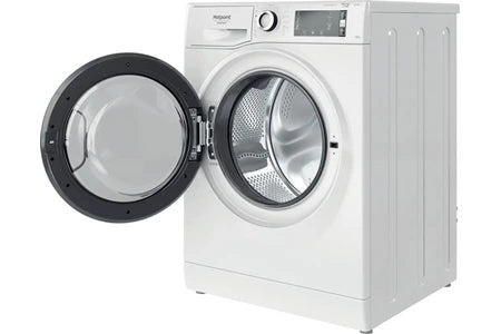 Lave-linge hublot Hotpoint - Lave-linge hublot posable 10,0 kg - NLCD10468WDAWEUN Blanc 85x59.5x60.5