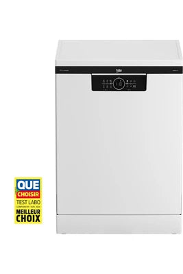 Lave-vaisselle pose libre Beko BDFN26440WC