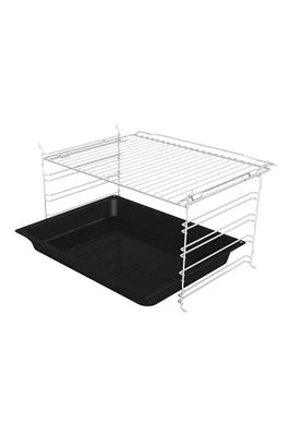 Four encastrable Gorenje Essential BPS6737E02B - Four - avec fonction vapeur - encastrable - niche - largeur : 56 cm - profondeur : 55 cm - hauteur : 59 cm - avec système
