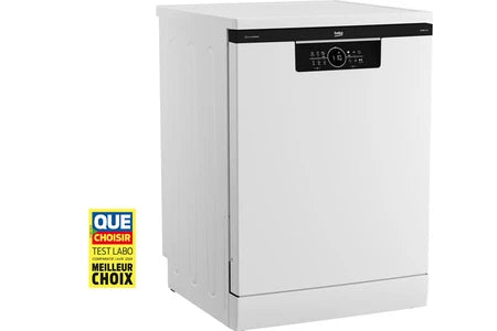 Lave-vaisselle pose libre Beko BDFN26440WC