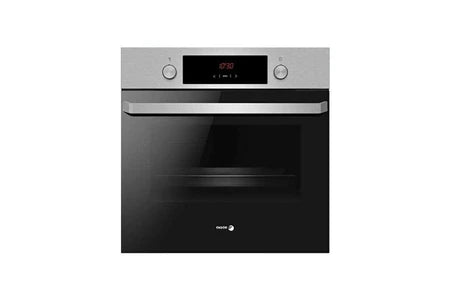 Four encastrable Fagor FAO204X - Four - encastrable - niche - largeur : 56 cm - profondeur : 56 cm - hauteur : 60 cm - avec système auto-nettoyant - classe A - acier