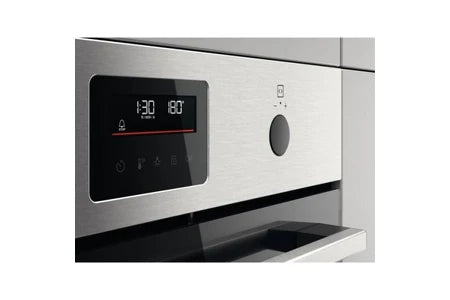 Four encastrable Faure Four multifonction encastrable Pyrolyse FOPWC6X2 Porte froide Gris