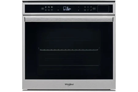 Four encastrable Whirlpool W Collection W6 OS4 4PS1 P - Four - encastrable - niche - largeur : 56 cm - profondeur : 55 cm - hauteur : 60 cm - avec système auto-nettoyant -