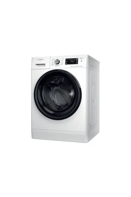 Lave-linge hublot Whirlpool FFB 8258 BV FR - Machine à laver - largeur : 59.5 cm - profondeur : 63 cm - hauteur : 84.5 cm - chargement frontal - 54 litres - 8 kg - 1200