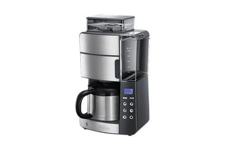 Cafetière filtre Russell Hobbs 25620-56 Grind and Brew - Cafetière - 10 tasses