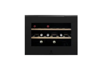 Cave de service Electrolux Cave à vin encastrable de service KBW5T, Série 900, 18 bouteilles, Niche de 45 cm
