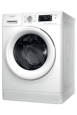 Lave-linge hublot Whirlpool Lave-linge FFBS9469WVFR Blanc - 9 kg - 1400 trs/min - 6ème sens - Classe A