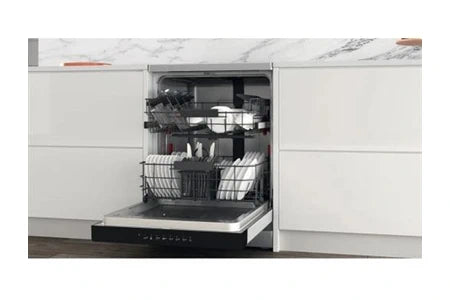 Lave-vaisselle pose libre Whirlpool WFC 3C42 PX - Lave-vaisselle - Niche - largeur : 60 cm - profondeur : 60 cm - hauteur : 82 cm - inox