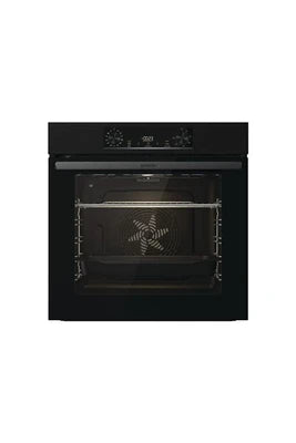 Four encastrable Gorenje Essential BPS6737E02B - Four - avec fonction vapeur - encastrable - niche - largeur : 56 cm - profondeur : 55 cm - hauteur : 59 cm - avec système