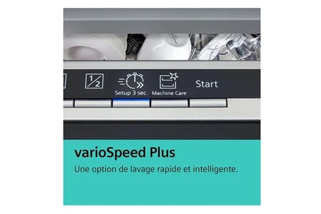 Lave-vaisselle encastrable Siemens SN63EX02CE - ENCASTRABLE 60 CM