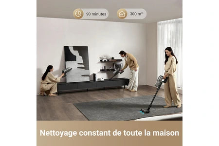 Aspirateur balai Dreame Aspirateur balai Z30 Noir Autonomie90 min,310 AW