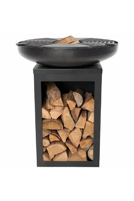 Barbecue Non renseigné RedFire - Plaque de cuisson jardin Matanzas Plancha avec rangement bois