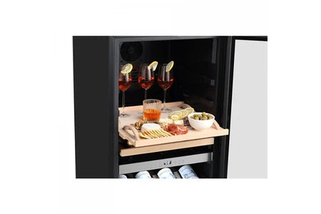 Cave multi-températures GENERIQUE Cave à vin multi-températures Lecépage AGK1052ZPV 105 bouteilles 2 zones