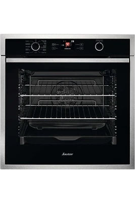 Four encastrable Sauter SOP5585X - Four - encastrable - niche - largeur : 56 cm - profondeur : 55 cm - hauteur : 58.5 cm - avec système auto-nettoyant - classe A+ - acier