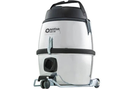 Aspirateur à eau et poussière Nilfisk - Aspirateur Nilfisk GM80C Tête Noir