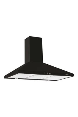 Hotte décorative murale Airlux AHP975IX - Hotte - hotte décorative - largeur : 90 cm - profondeur : 50 cm - evacuation & recyclage - acier inoxydable