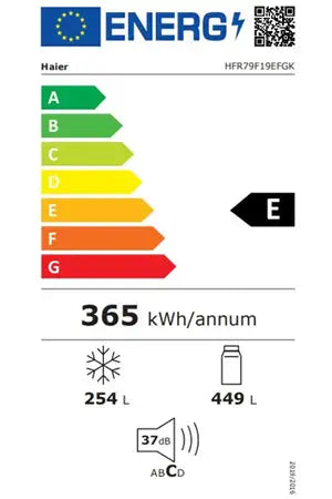Réfrigérateur multi-portes HAIER HFR79F19EFGK