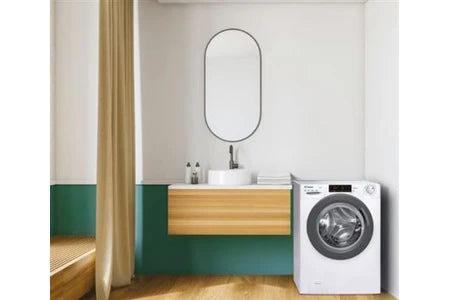 Lave-linge hublot Candy Lave linge - CSS1410TWMRE-47 - 10 kg - blanc/anthracite